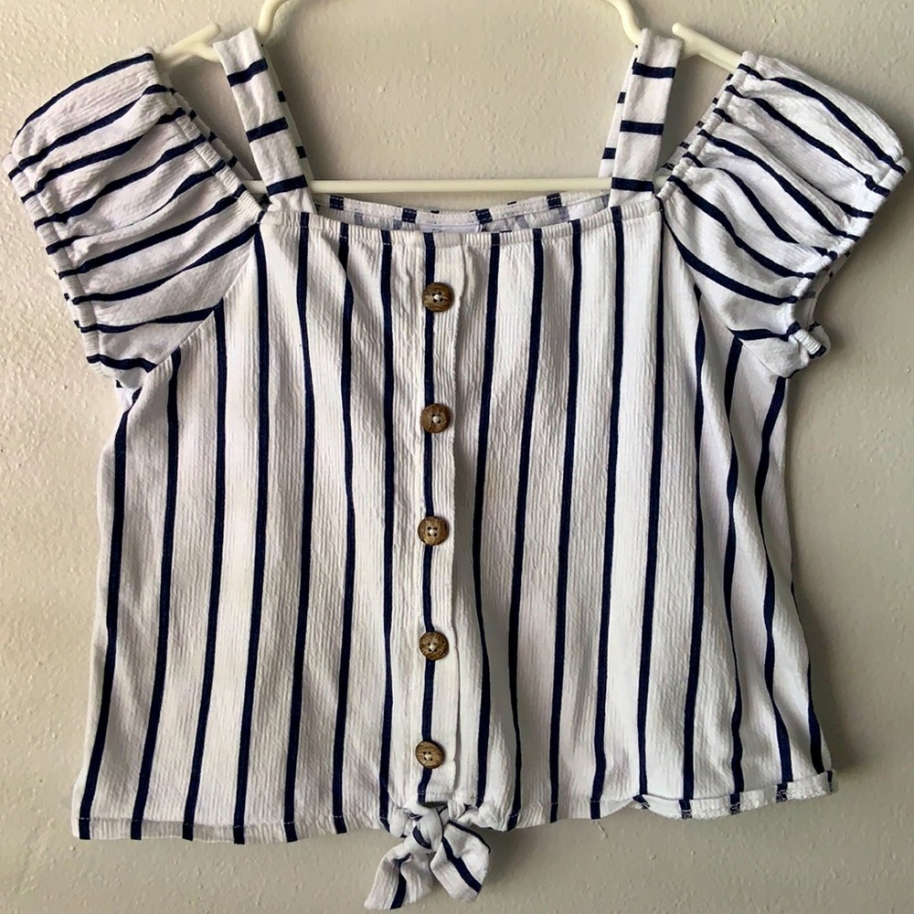 Zara Kids Striped Shirt